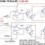 12v dc to 220v ac inverter circuit diagram
