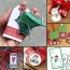 diy christmas gift tags 100 directions