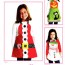 holiday friends apron sewing pattern