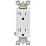 leviton decora outlets how to wire