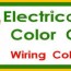electrical wire color codes wiring