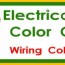 electrical wire color codes wiring