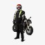 ride motorcycle transparent png png