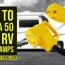 can i safely plug a 50 amp rv into 30 amps