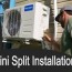 install split type air conditioner