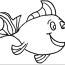 free printable fish coloring pages