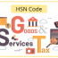 list of hsn code with tax rates gst