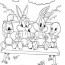 printable looney tunes coloring pages