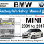 bmw mini workshop service repair manual