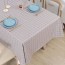 pvc table cloth waterproof oilcloth