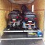 enclosed trailer for 2 hd baggers