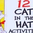 12 dr seuss cat in the hat crafts and