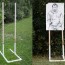how to build a pvc target stand