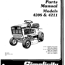 simplicity 4208 parts manual pdf