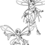 winx fairy coloring pages print or