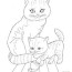 cute kitten coloring pages part 1