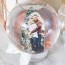 these diy wedding photo snow globes are