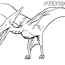 pterodactyl 2 coloring page free