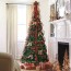 decorated pop up christmas tree 7 5