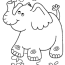 elephant coloring pages to print