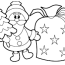 toddler christmas coloring pages