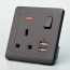 buy electrical wall socket uk plug with