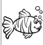 fish coloring pages updated 2022