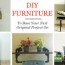 60 diy furniture ideas to base your