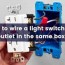 how to wire a light switch and outlet