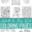 150 adult coloring pages to print for free