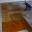 diy stained concrete how to