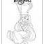 printable tangled rapunzel pdf coloring