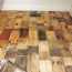 our diy pallet wood floor cost only