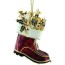 boot 3d christmas ornament handcrafted
