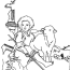 parable of the lost sheep coloring pages