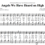 christmas piano sheet music pdf