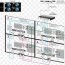 video wall wiring diagram system