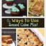 5 ways to make box cake mix better