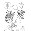fruit coloring pages vegetable