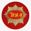 bsa gold star logo patch 3 5 8