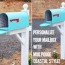 10 unique diy mailbox ideas from the
