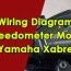 wiring diagram speedometer motor yamaha