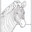 printable realistic animals coloring