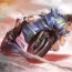 wallpaper anime girls motorcycle