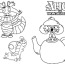 cheshire cat coloring pages alice in