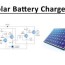 transistor based solar battery charger