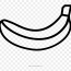 banana coloring pages