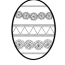 printable easter egg coloring page