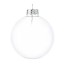 glass clear ornaments clearance 56