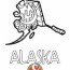 free alaska coloring pages activity